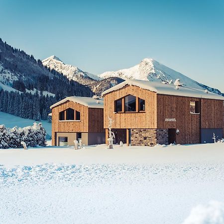 Chalets Gränobel Exteriör bild