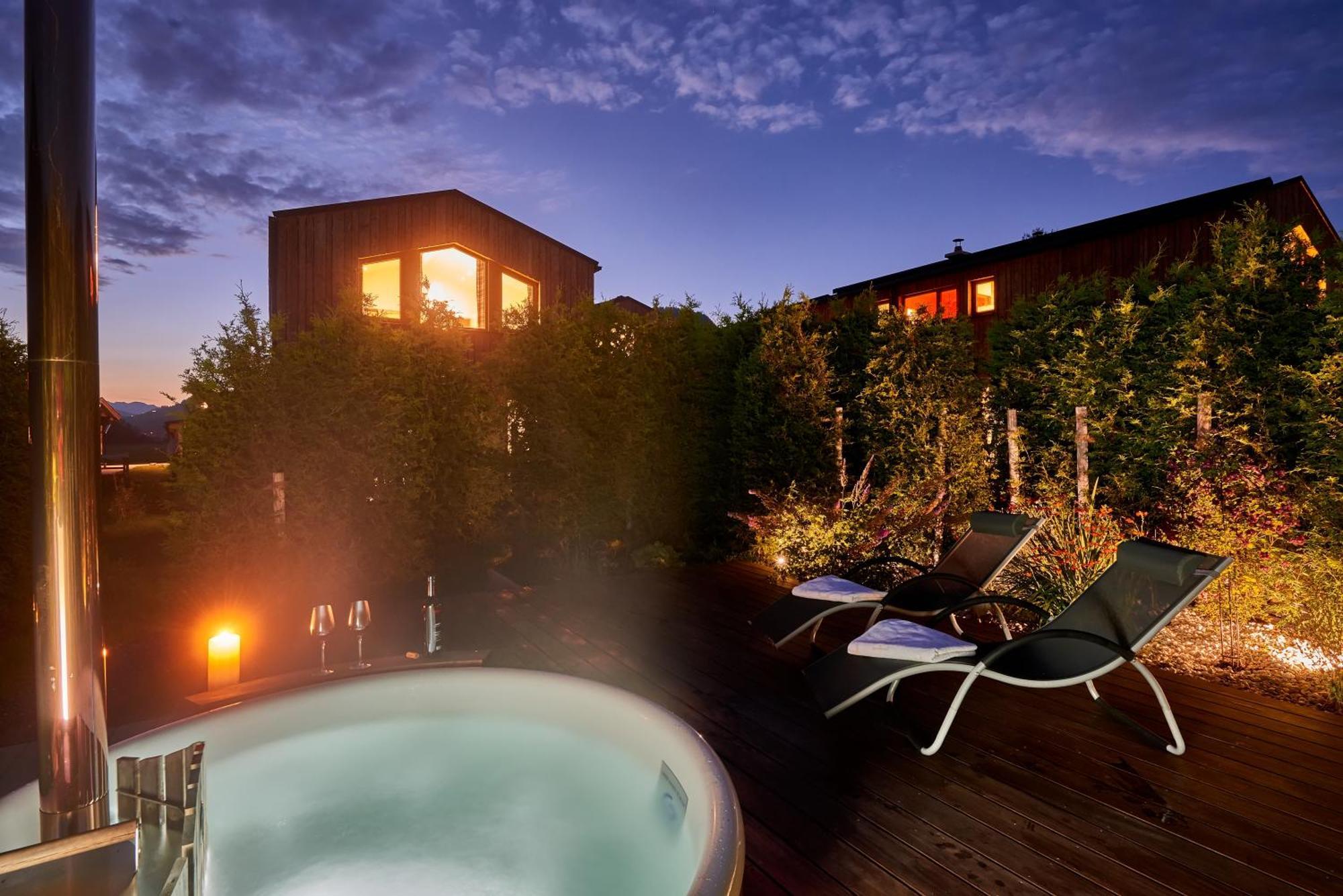 Chalets Gränobel Exteriör bild