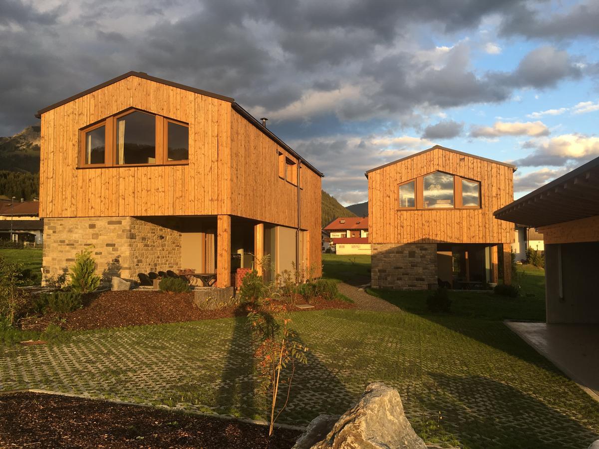 Chalets Gränobel Exteriör bild