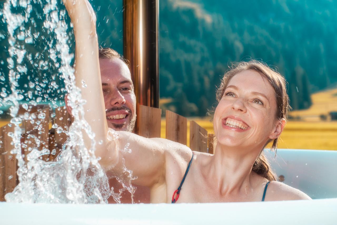Chalets Gränobel Exteriör bild