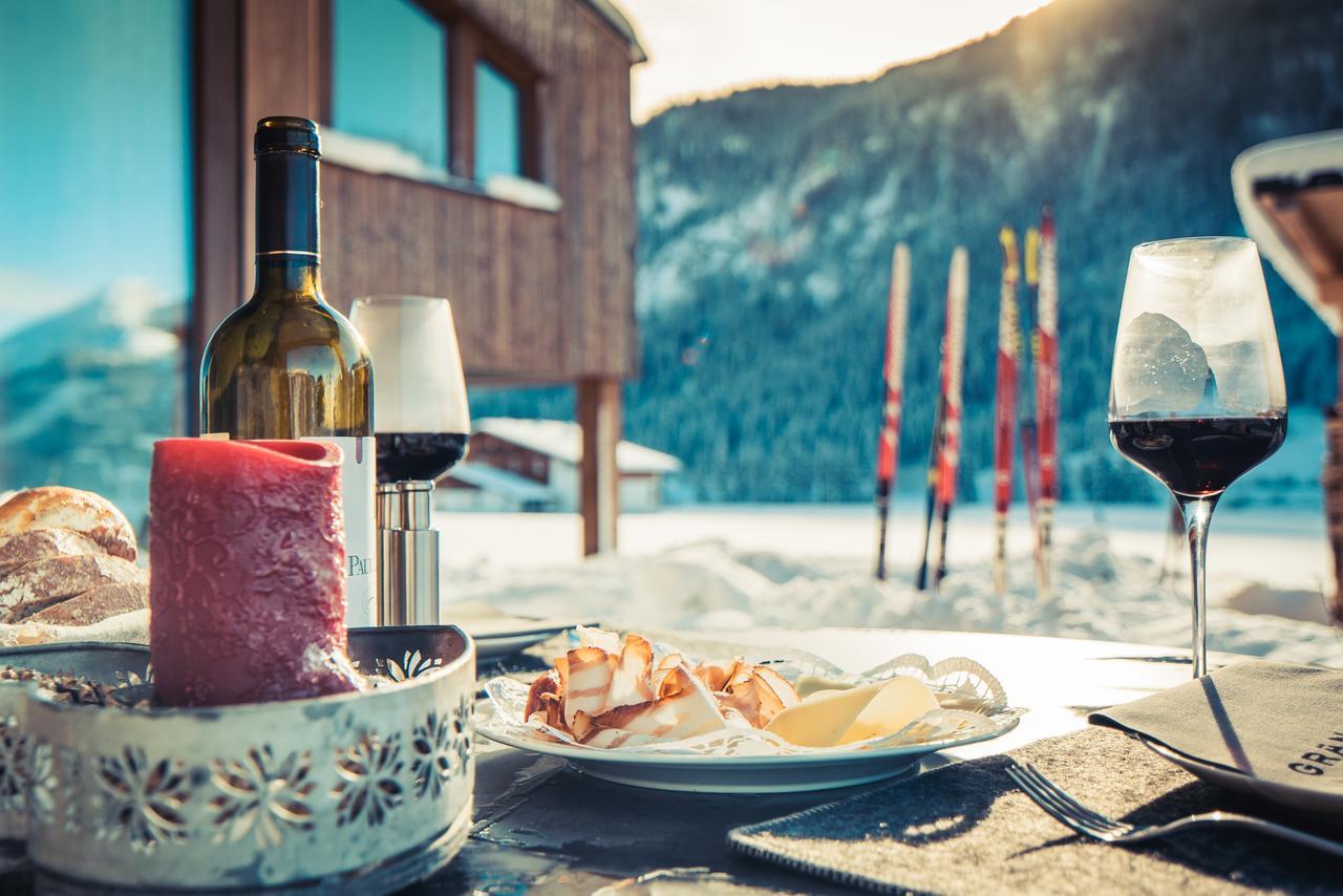 Chalets Gränobel Exteriör bild
