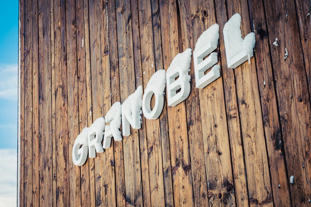 Chalets Gränobel Exteriör bild