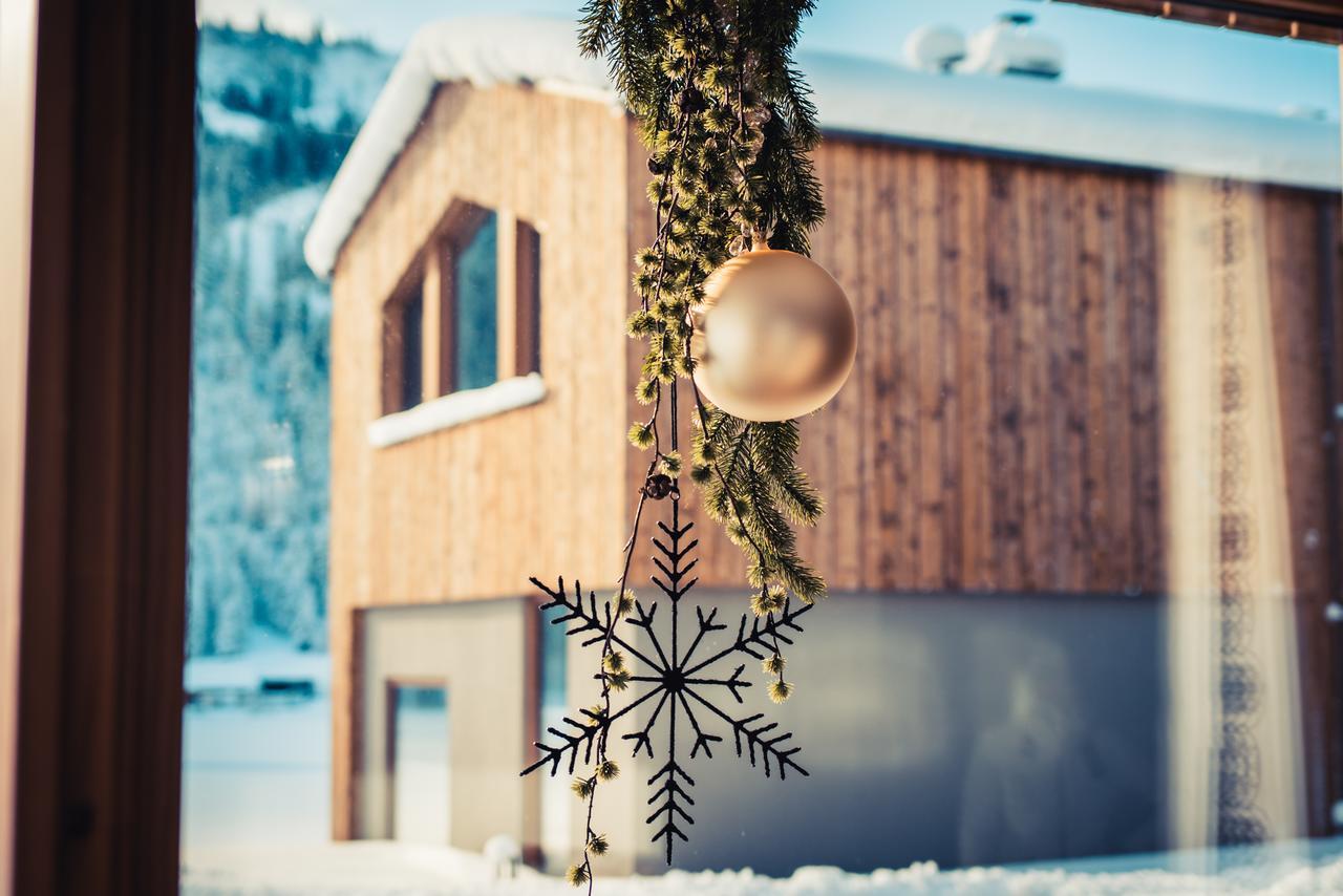Chalets Gränobel Exteriör bild
