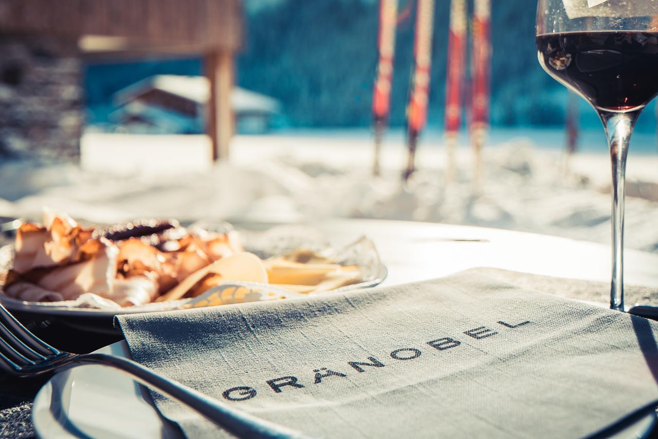 Chalets Gränobel Exteriör bild