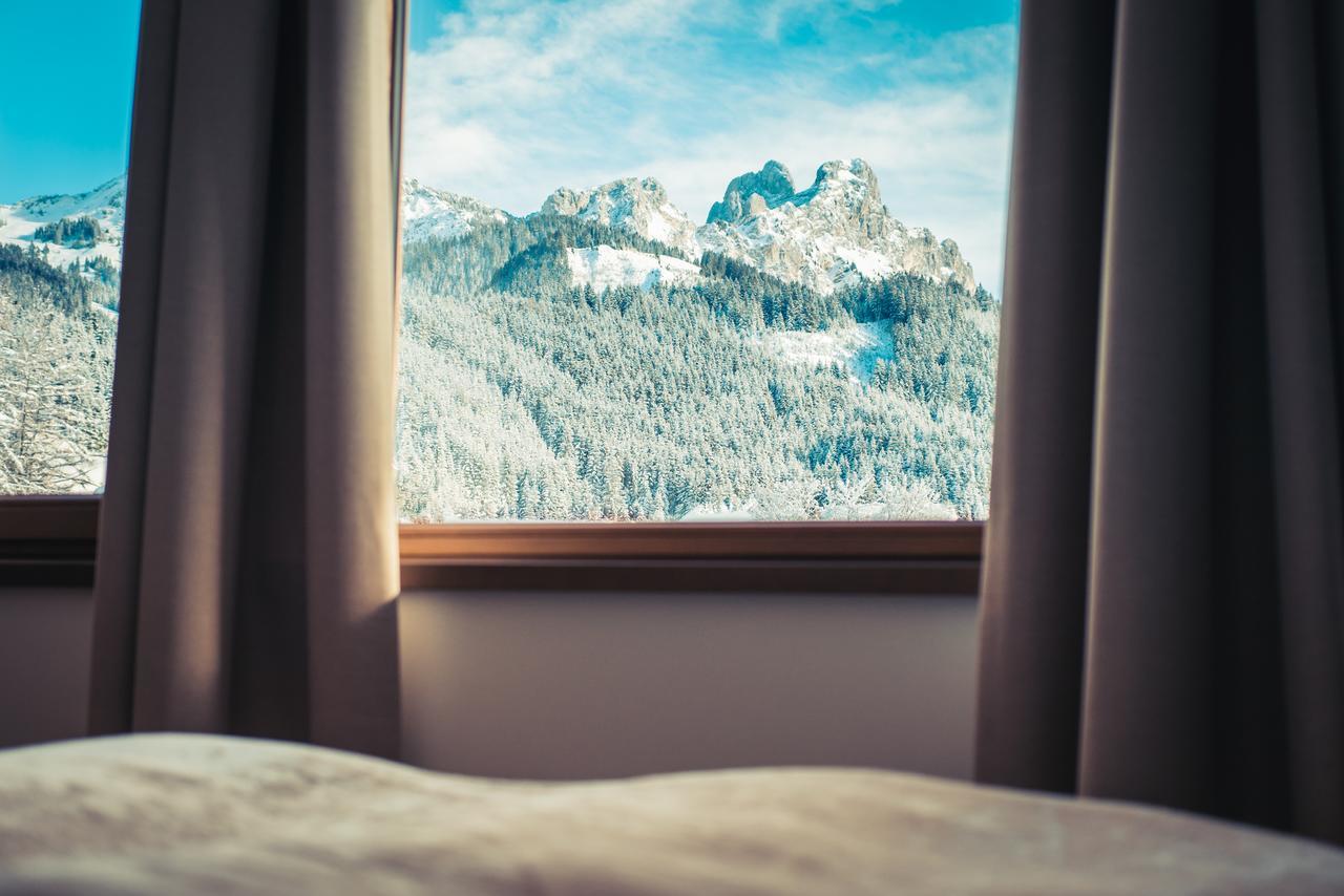 Chalets Gränobel Exteriör bild