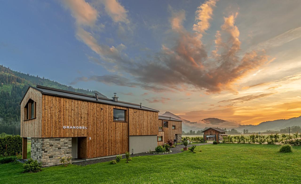 Chalets Gränobel Exteriör bild